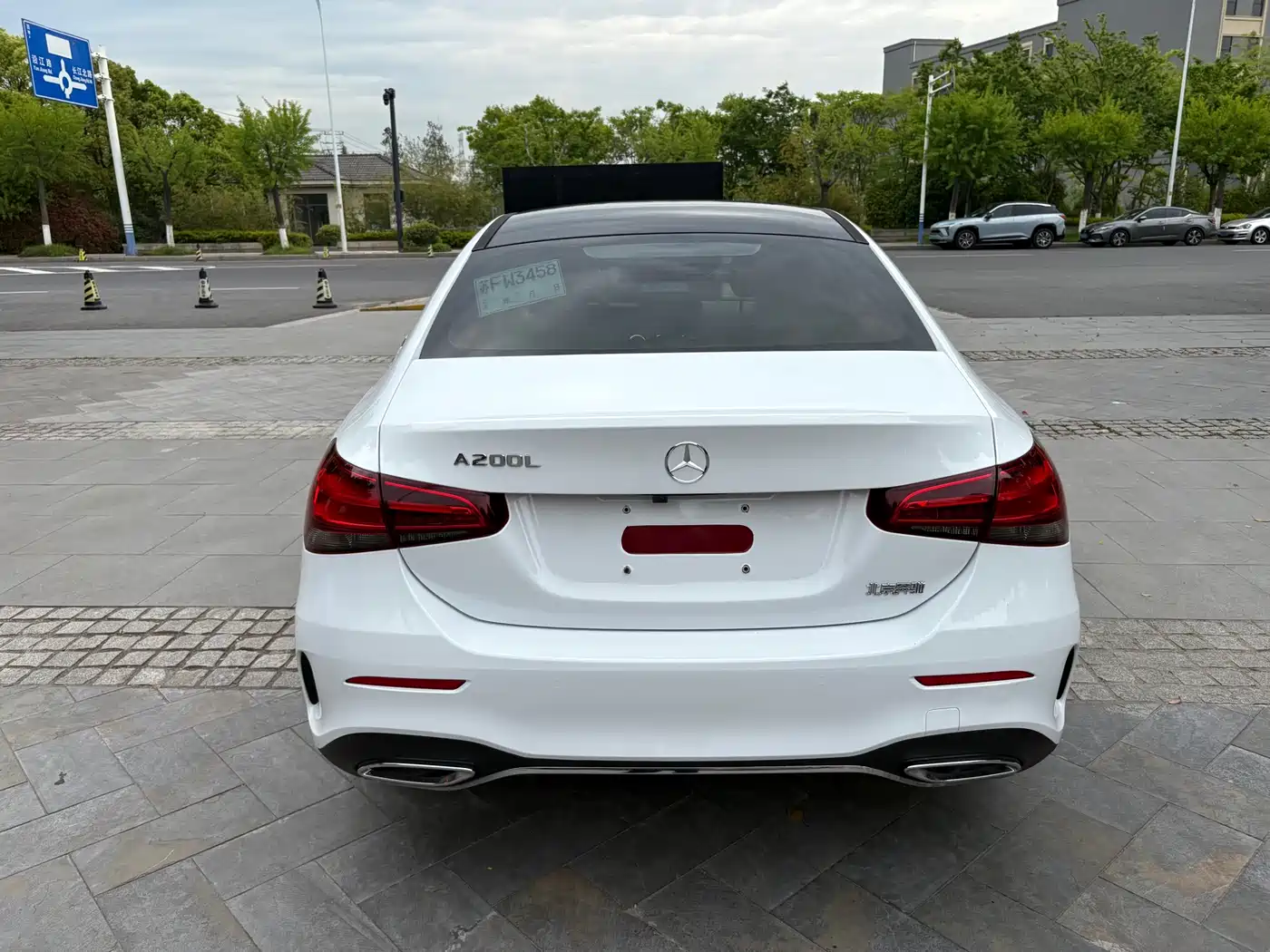 Mercedes-Benz A-Class 2021 A 180 L Sports Sedan фото 6