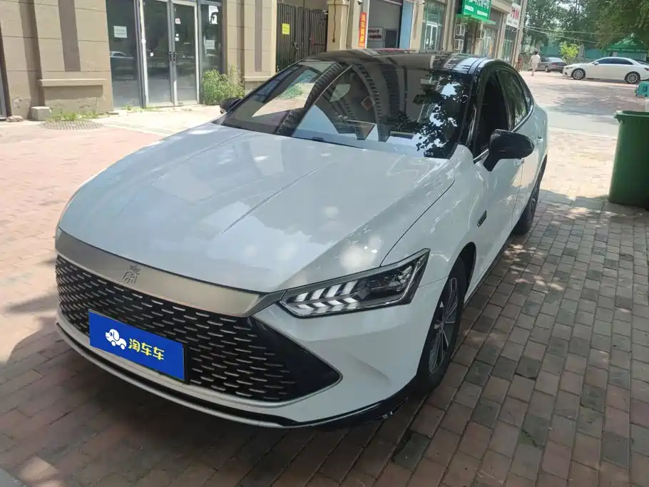  BYD Qin PLUS 2023 Champion Edition DM-i 55KM Leading
