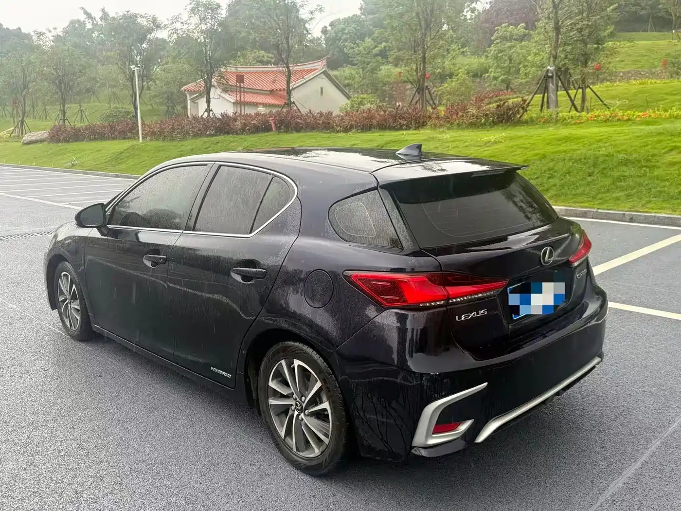Lexus CT 2018 2017 CT200h Elite Edition Monochrome China V