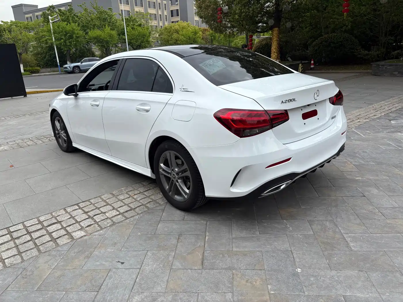 Mercedes-Benz A-Class 2021 A 180 L Sports Sedan фото 5