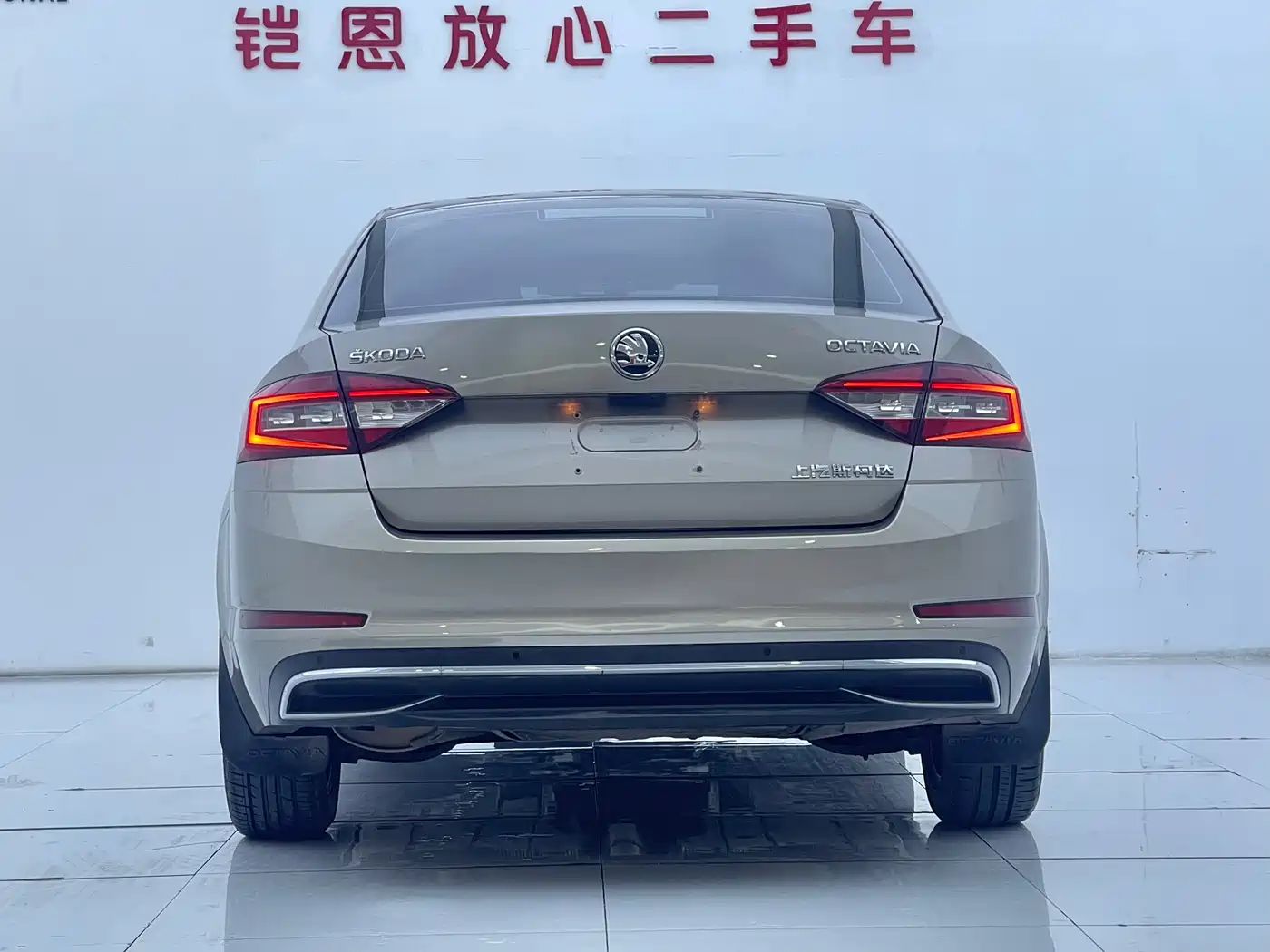 Škoda Octavia 2018 1.6L Automatic Luxury фото 5