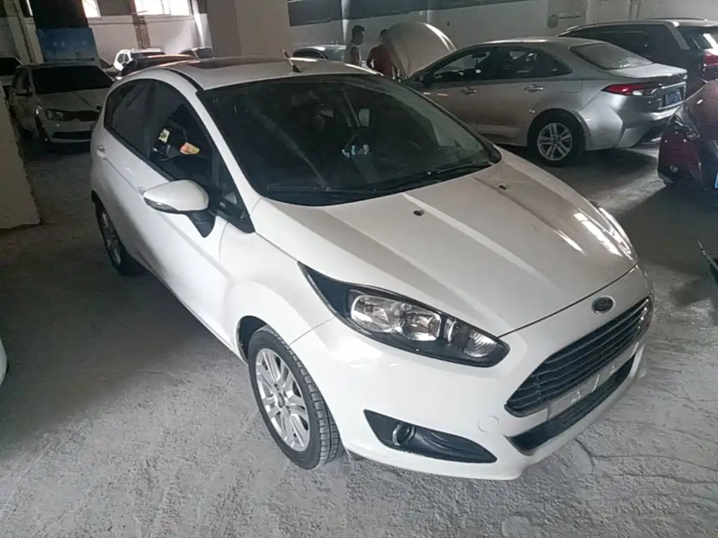Ford Fiesta 2016 2013 Hatchback 1.5L Automatic Premium