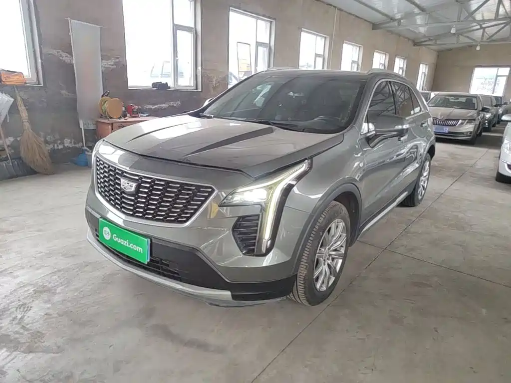 Cadillac XT4 2019 2018 28T FWD Leading Edition