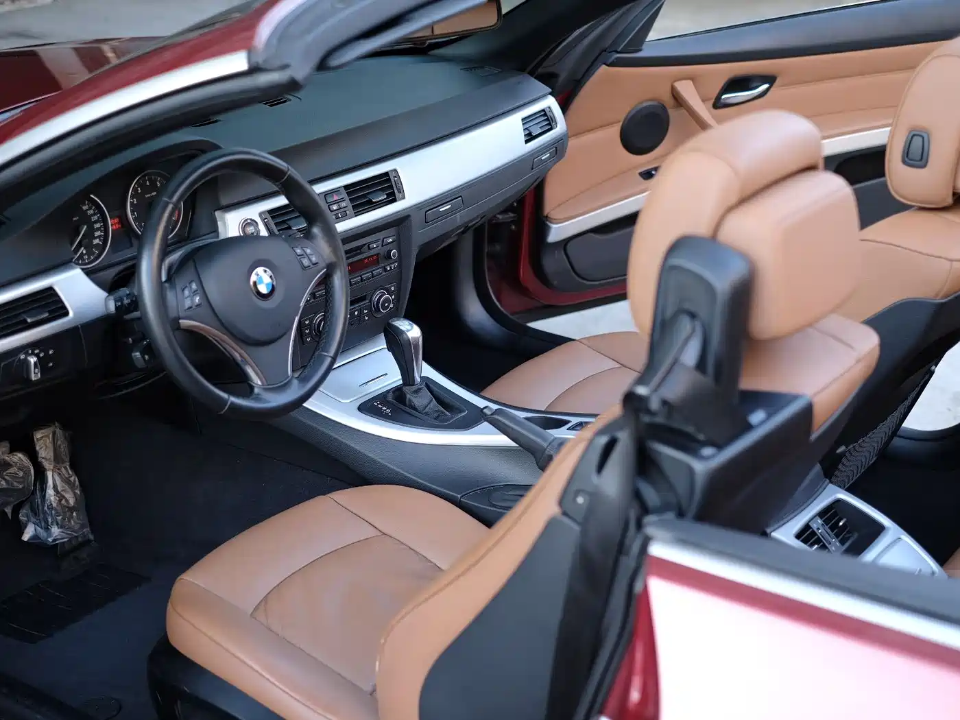 BMW 3 Series (Import) 2011 325i Convertible Coupe фото 29