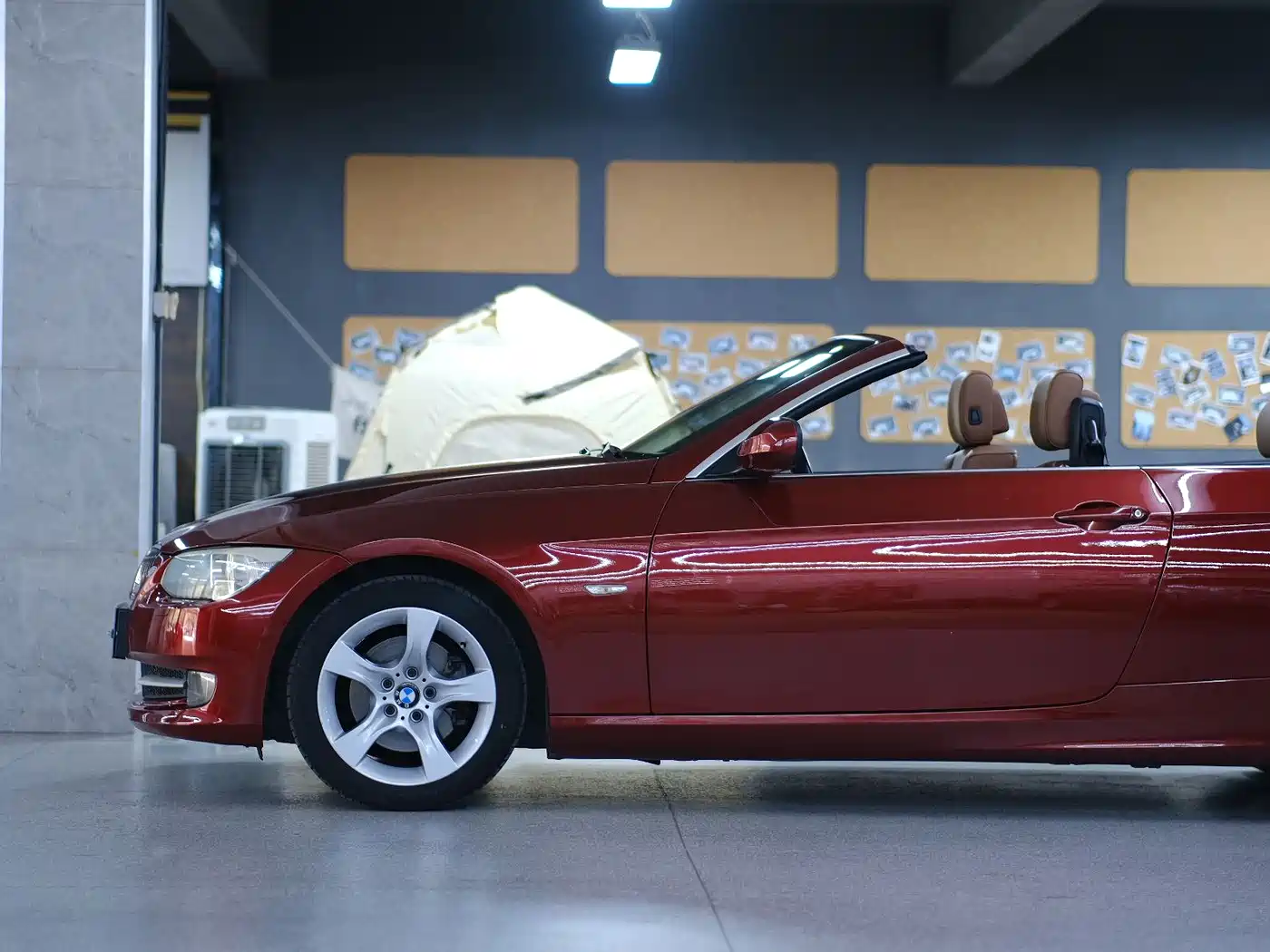 BMW 3 Series (Import) 2011 325i Convertible Coupe фото 7