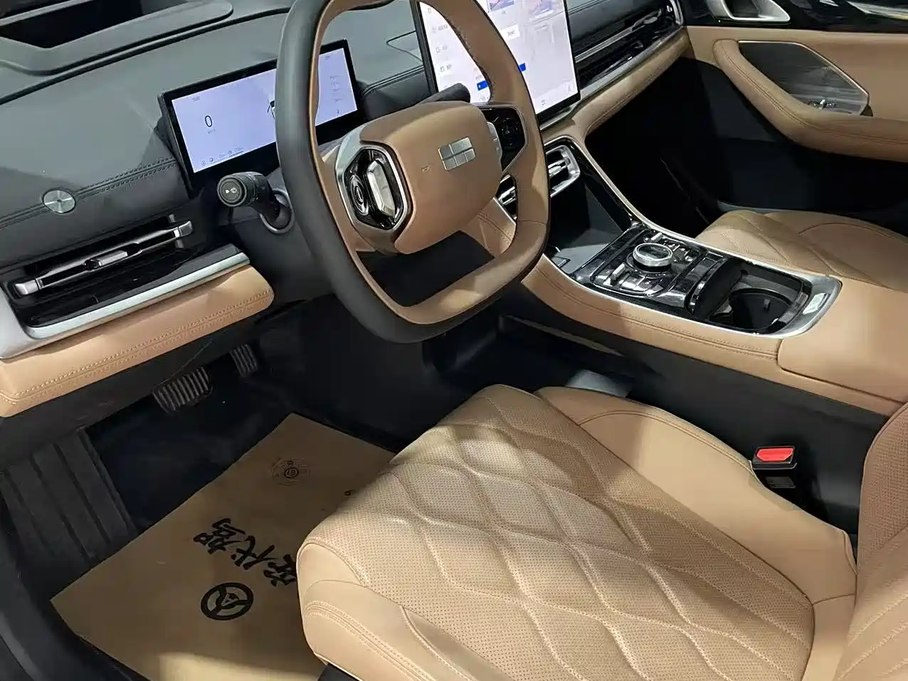 Geely Galaxy Galaxy A7 2025 EM-i 150km Explorer+ Edition фото 4