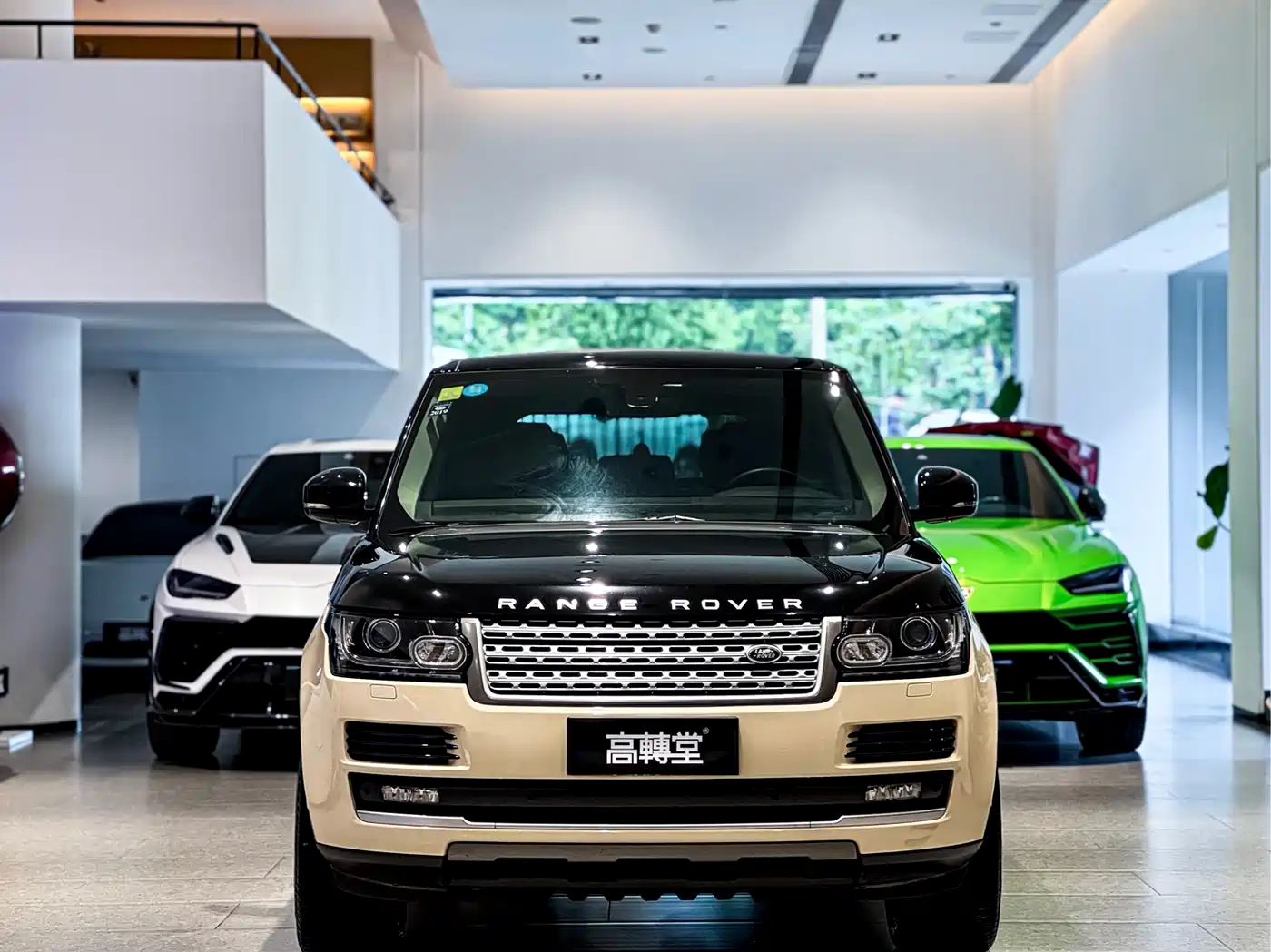 Land Rover Range Rover 2013 3.0 TDV6 Vogue фото 3