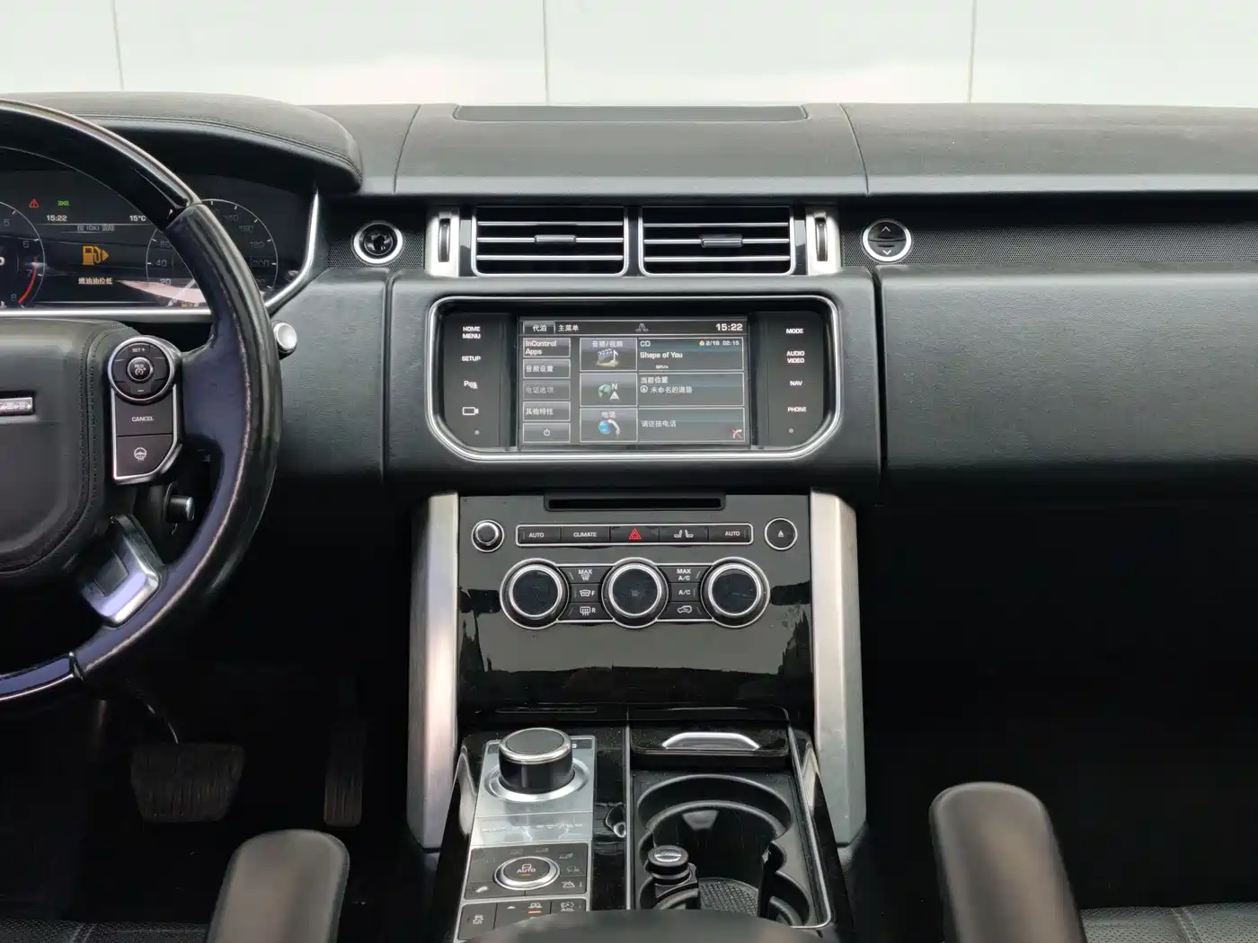 Land Rover Range Rover 2015 3.0 SC V6 Obsidian Limited Edition фото 11