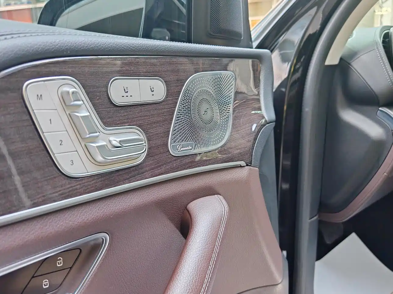 Mercedes-Benz GLS 2021 Facelift GLS 450 4MATIC Fashion фото 10