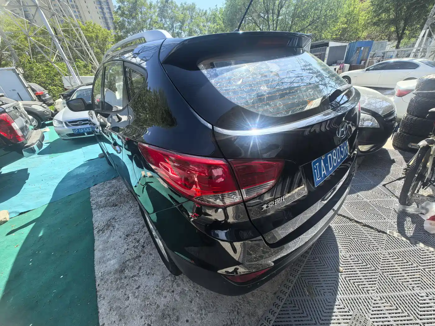 Hyundai Beijing Hyundai ix35 2012 2.0L Automatic 2WD GLS Elite фото 13