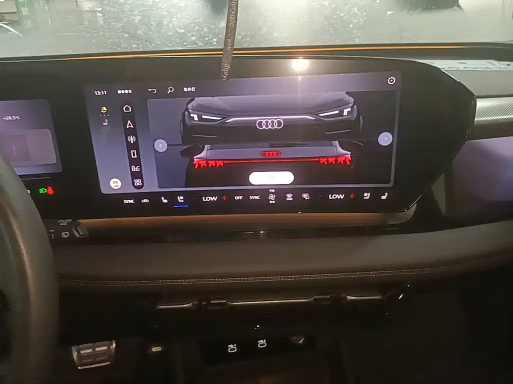 Audi Q6L e-tron 2025 2025 Model Pioneer Edition