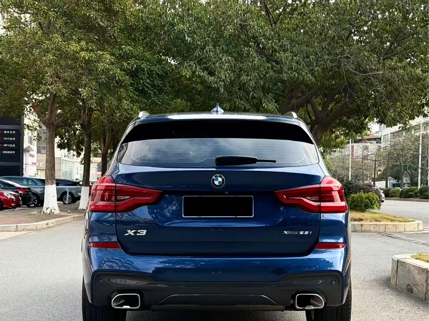 BMW X3 2018 xDrive28i M Sport Package China VI фото 9