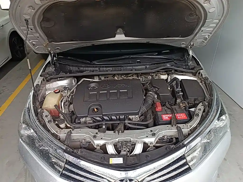 Toyota Corolla 2017 1.6L CVT GL фото 20