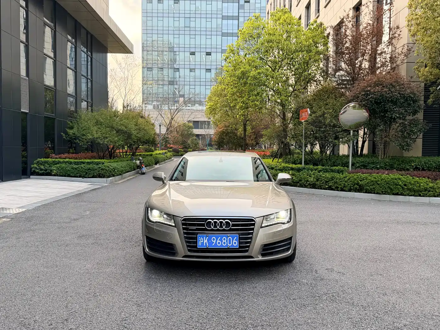 Audi A7 2014 50 TFSI quattro Comfort Edition фото 3