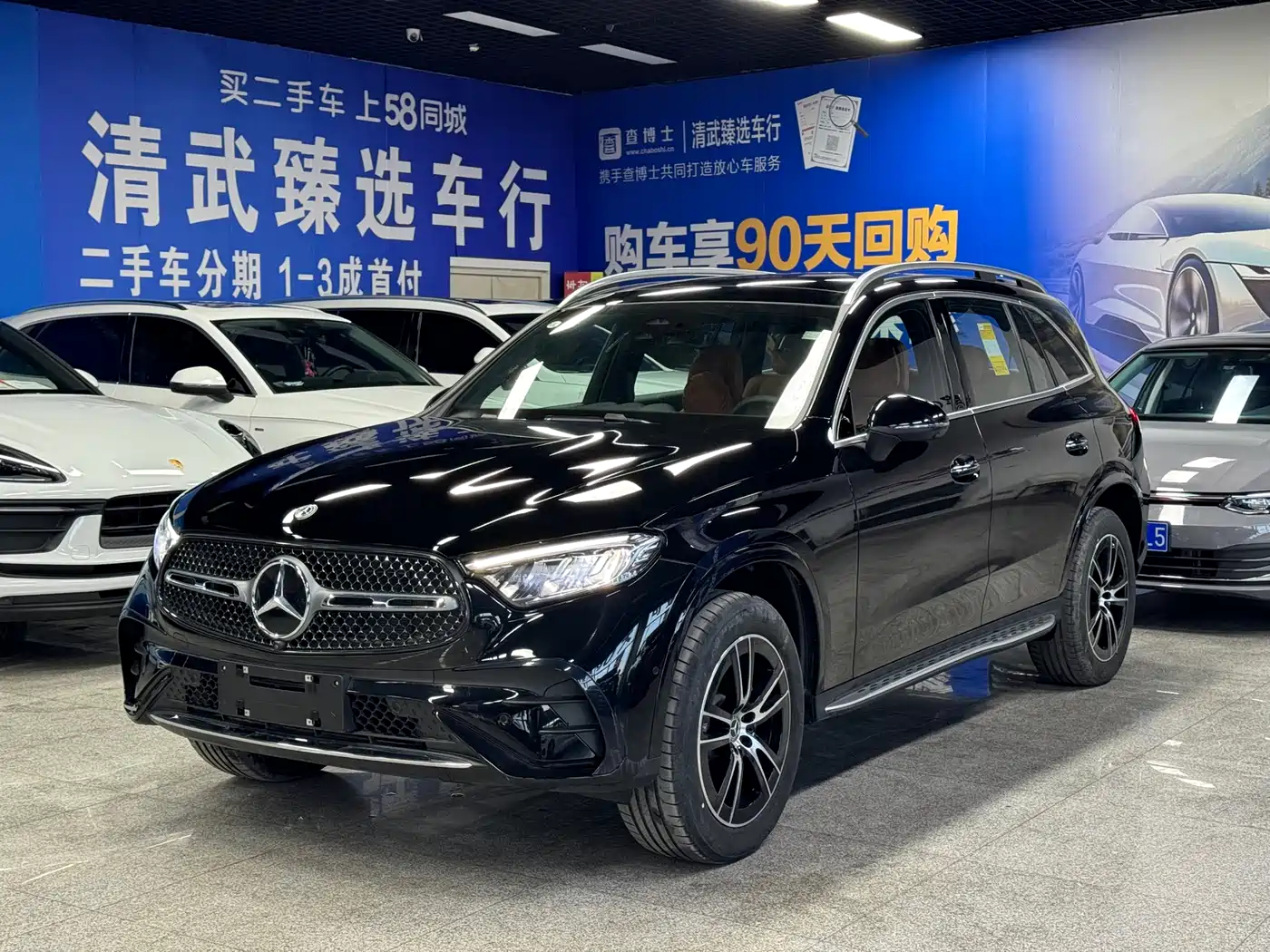 MERCEDES-BENZ GLC