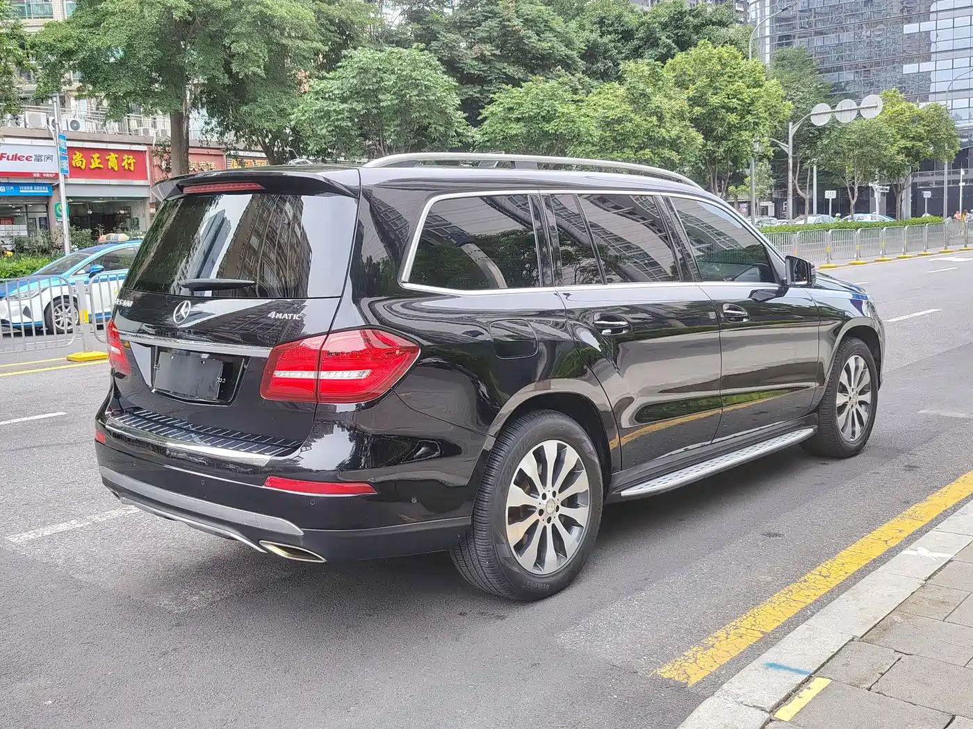 Mercedes-Benz GLS 2016 GLS 400 4MATIC Dynamic фото 5