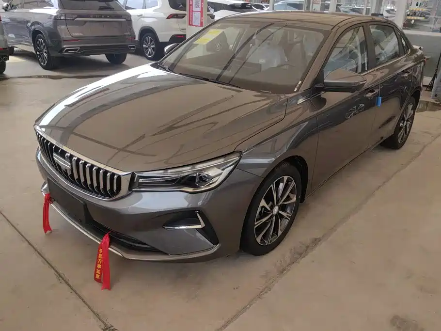 Geely Emgrand 2026 2025 4th Gen 4 Million Commemorative Edition 1.5L CVT Soar
