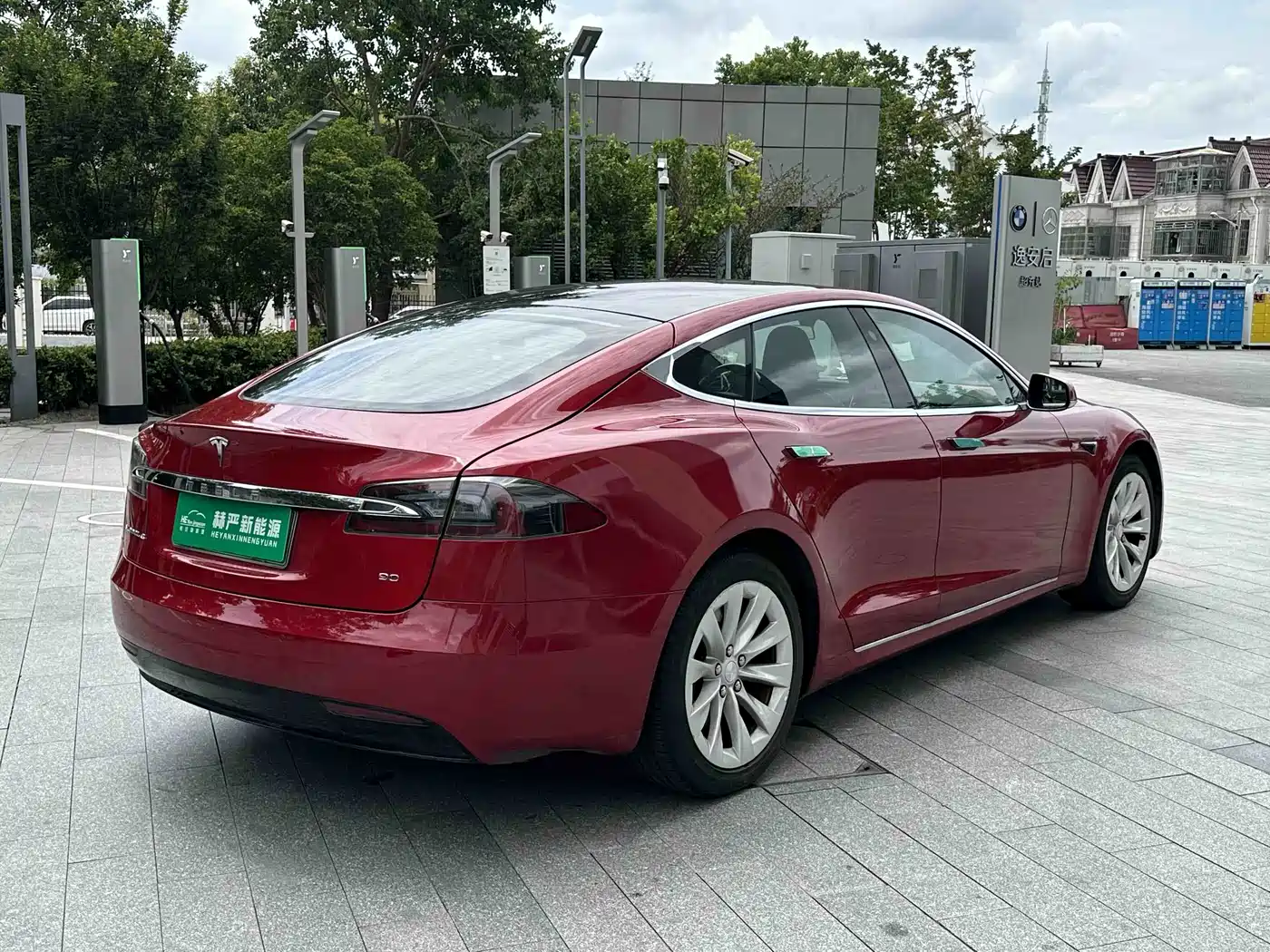Tesla Model S 2018 2016 Model S 75