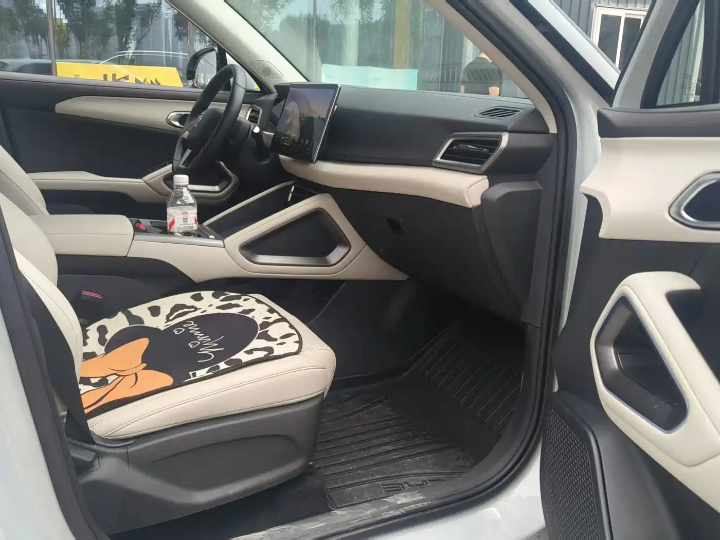 BYD Yuan UP 2025 2025 Smart Drive Edition 401KM Vitality Version