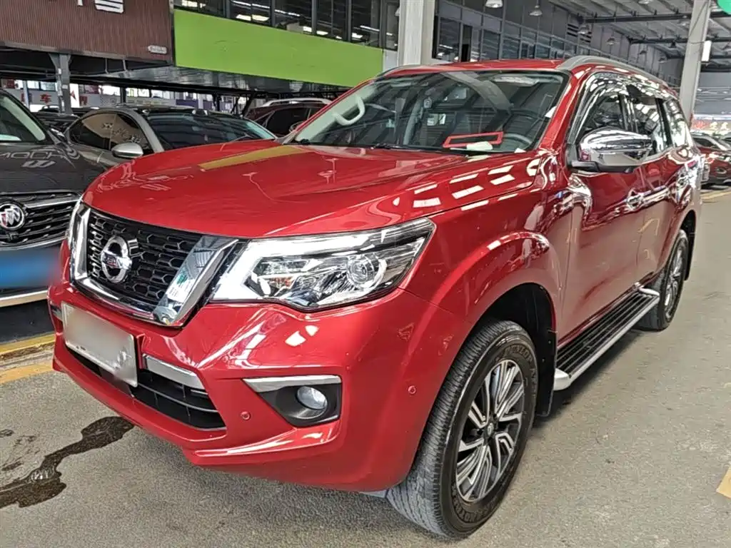 Nissan Terra 2020 2.5L XV 4WD Automatic Flagship Edition