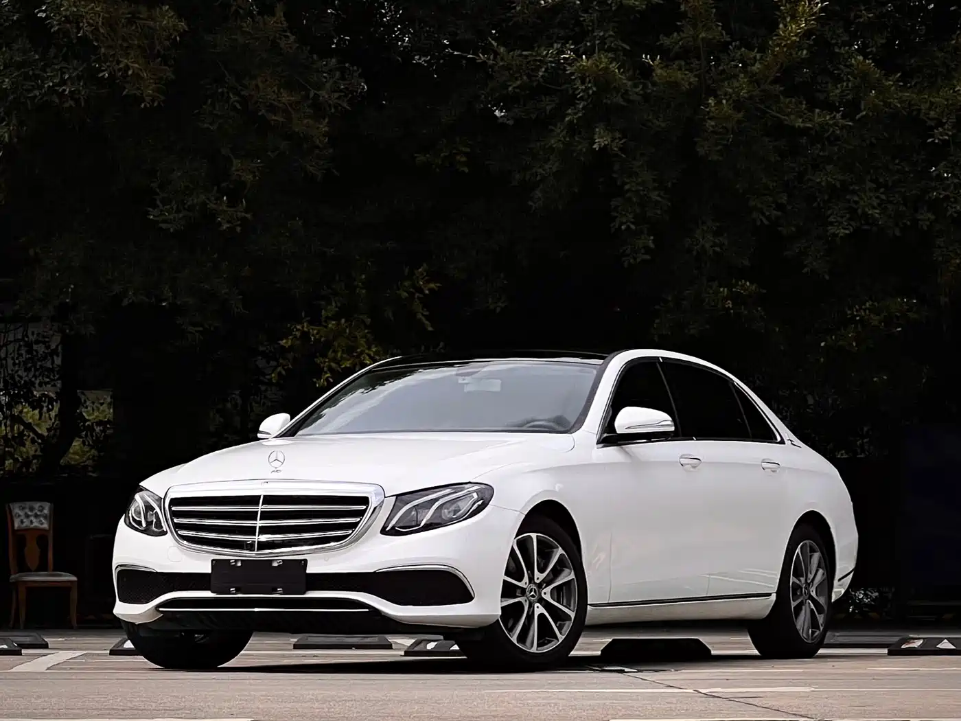 Mercedes-Benz E-Class 2018 Facelift E 300 L Fashion