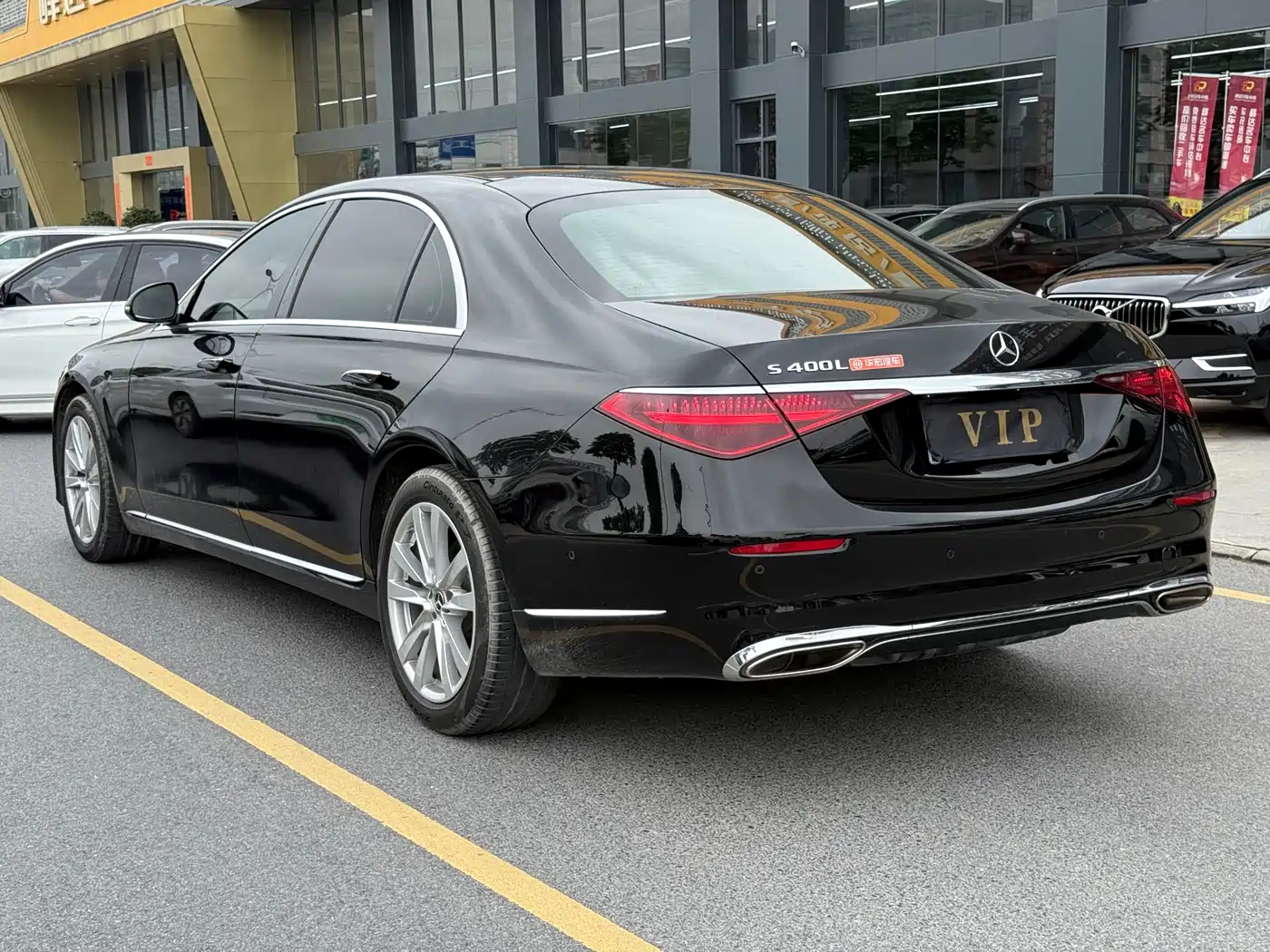 Mercedes-Benz S-Class 2023 Model S 400 L Business Edition фото 7