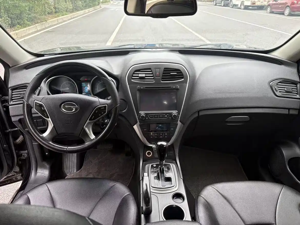 GAC Trumpchi Trumpchi GS5 2014 2.0L Automatic 2WD Premium Edition фото 7