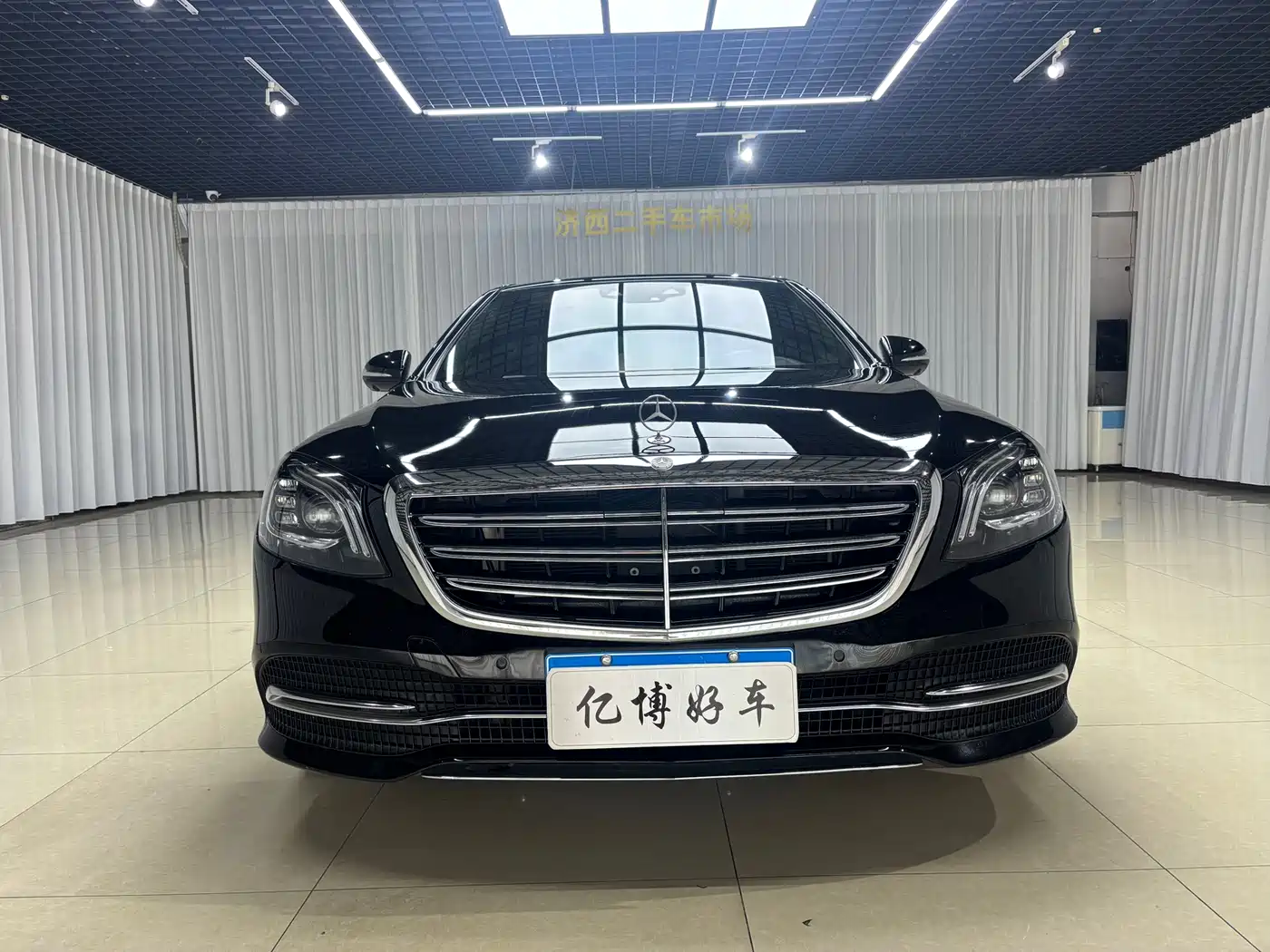 Mercedes-Benz S-Class 2019 S 350 L Luxury