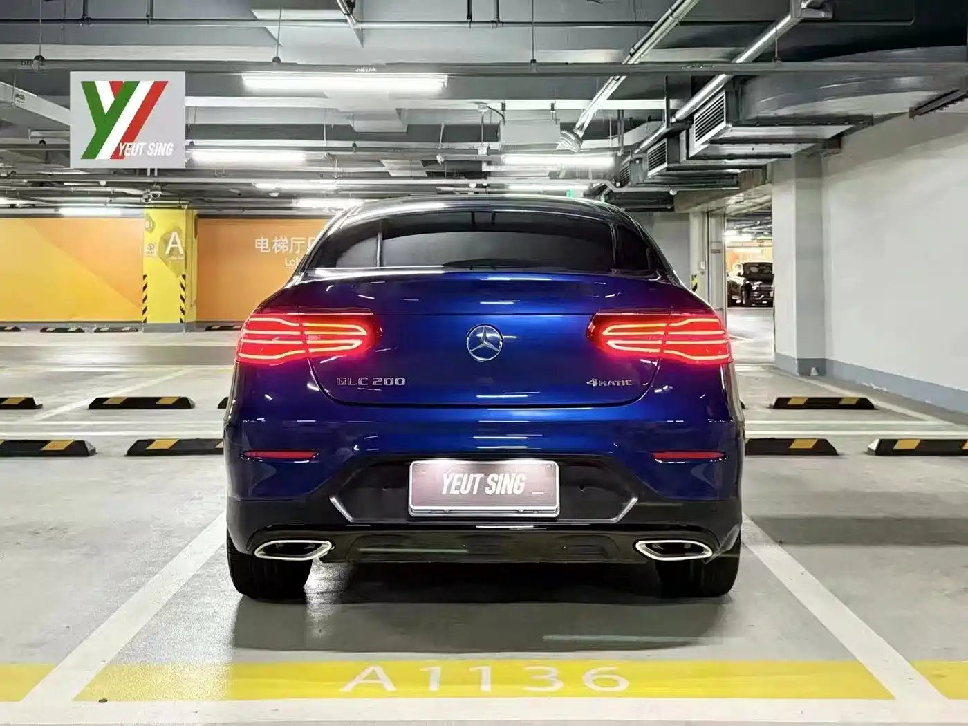 Mercedes-Benz GLC Coupe 2018 GLC 200 4MATIC Coupe SUV фото 7