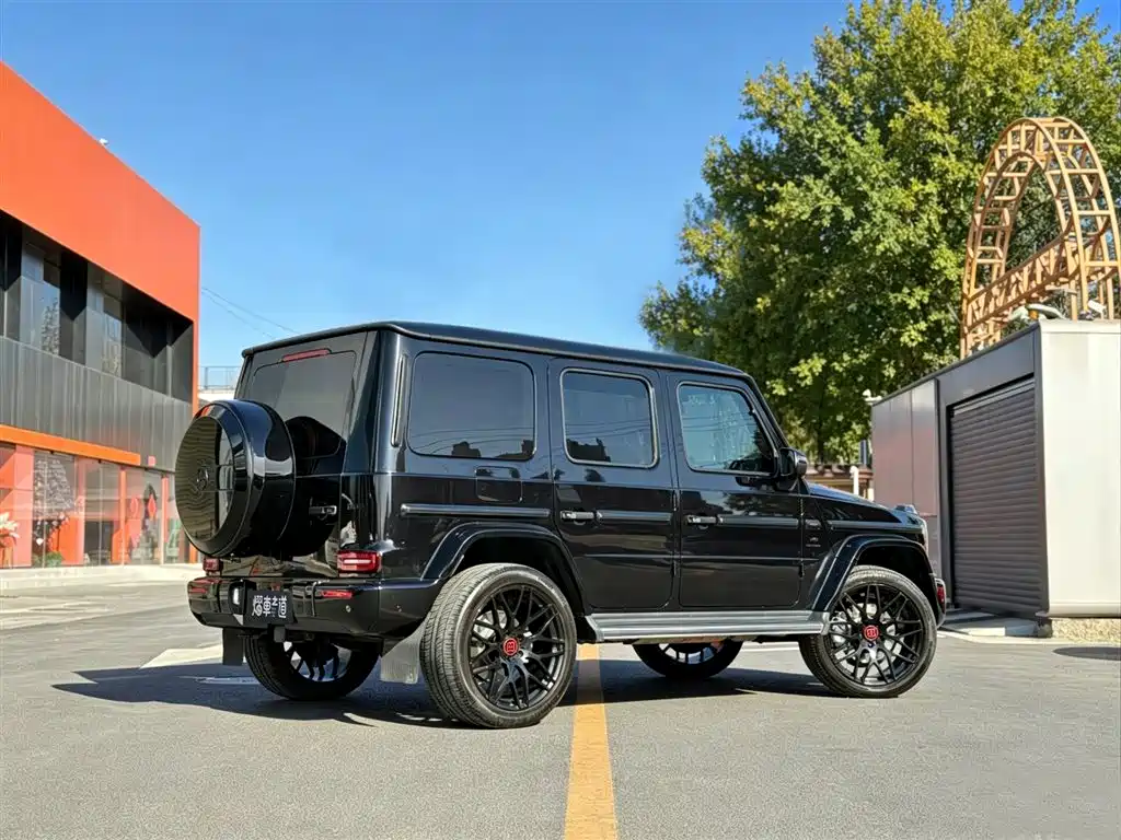 Mercedes-Benz G-Class 2019 G 500 фото 3