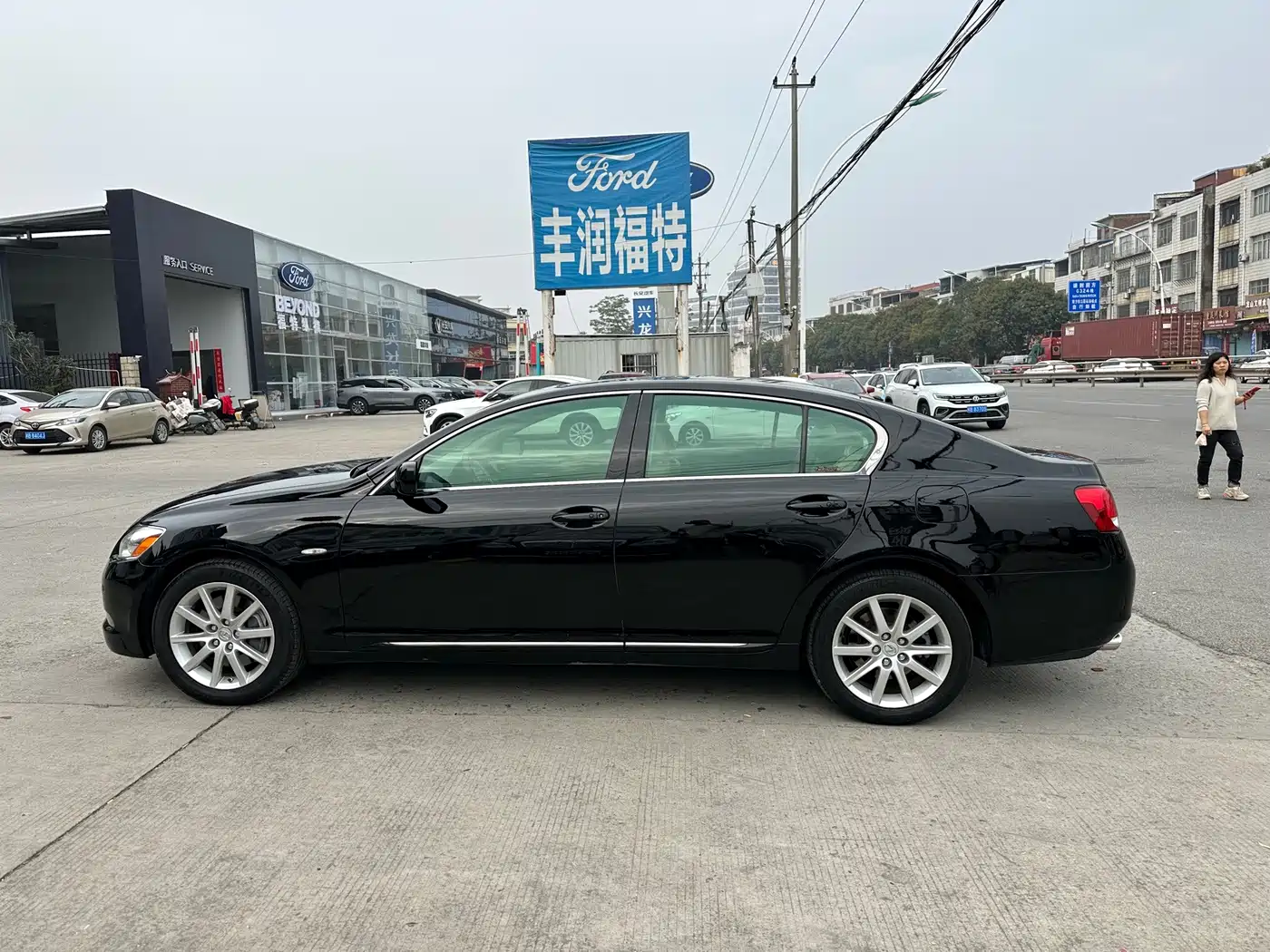 Lexus GS 2006 2005 300