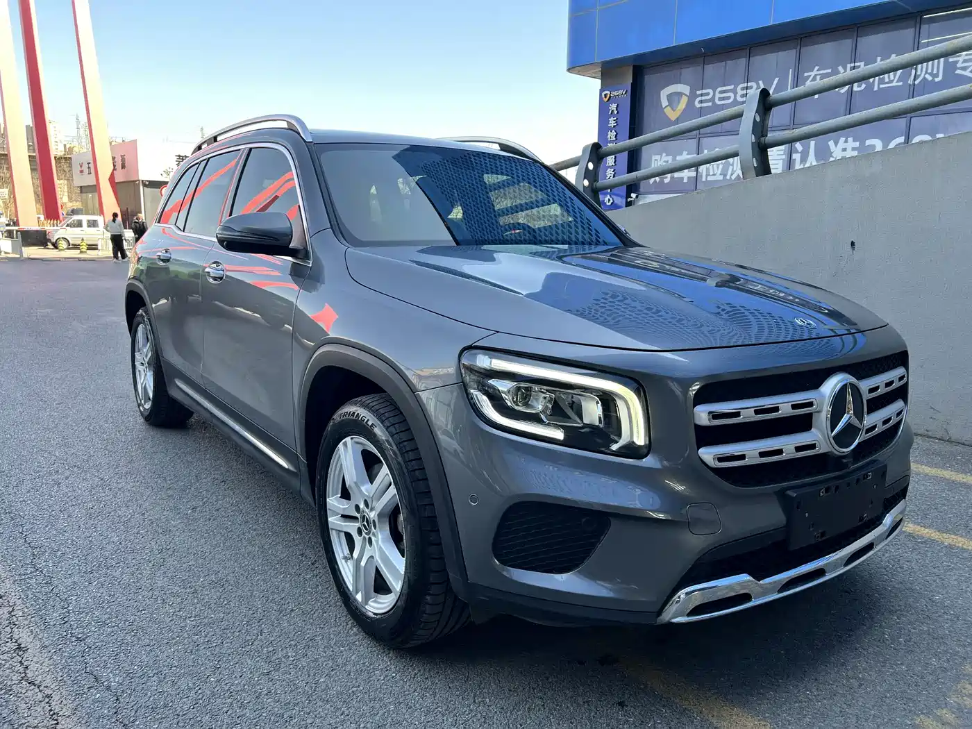 Mercedes-Benz GLB 2020 GLB 200 Dynamic фото 3
