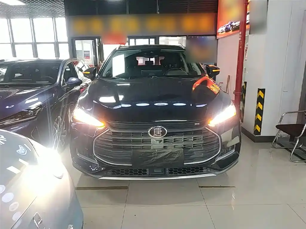 BYD Tang 2019 2.0T Automatic Smart Connect Honor 5-seater China VI фото 3