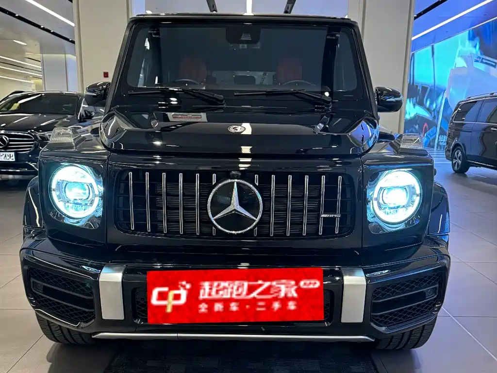  Mercedes-Benz Mercedes-Benz G-Class AMG 2021 AMG G 63
