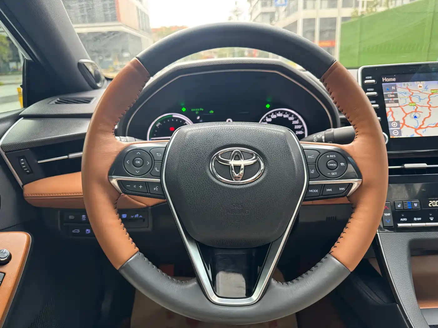 Toyota Avalon 2019 Hybrid 2.5L Limited Flagship Version China V фото 12