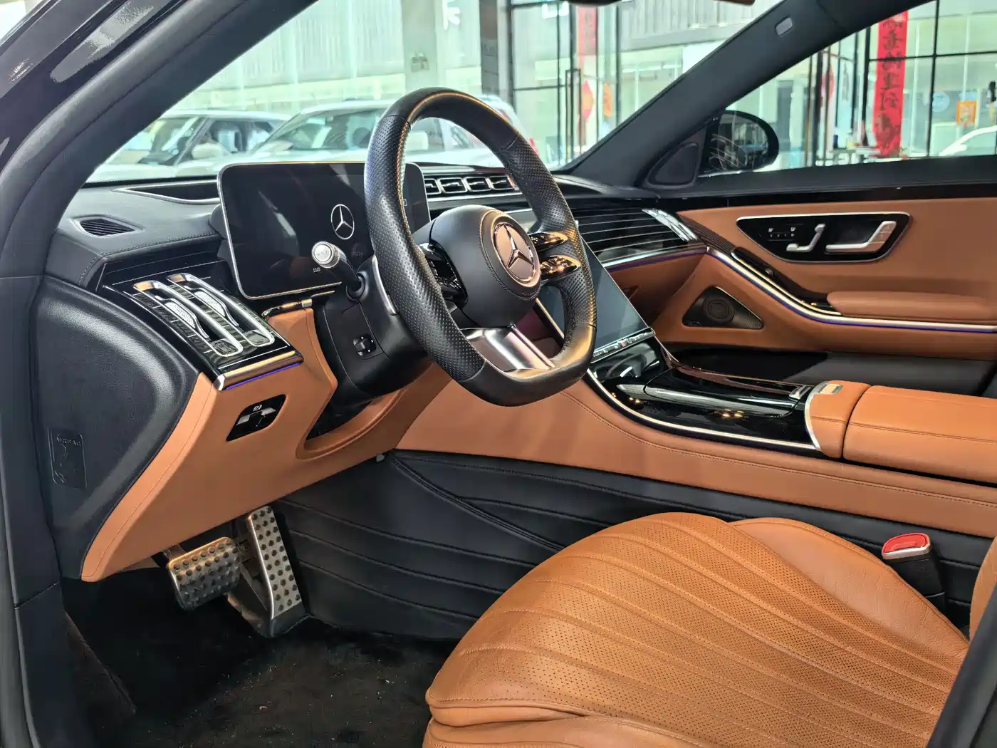 Mercedes-Benz S-Class 2023 Model S 450 L 4MATIC фото 5