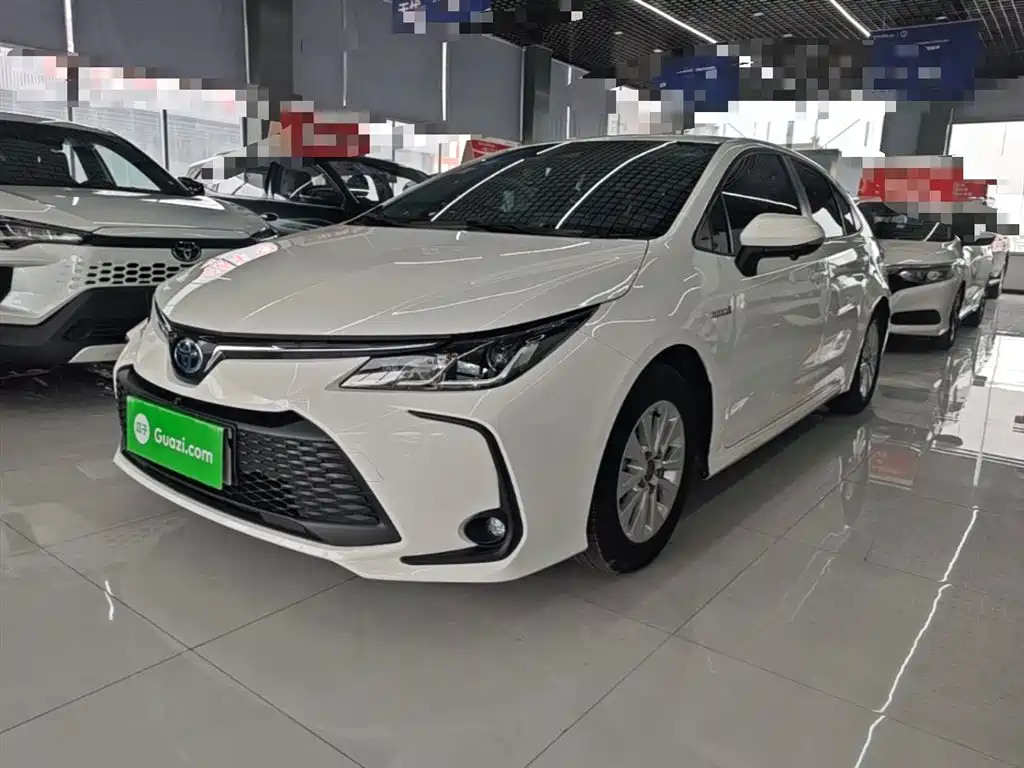 Toyota Corolla 2023 1.8L Smart Hybrid Dual Engine Pioneer Edition
