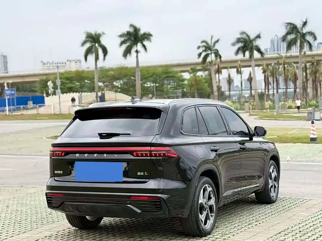 GEELY AUTOMOBILE XINGYUE L