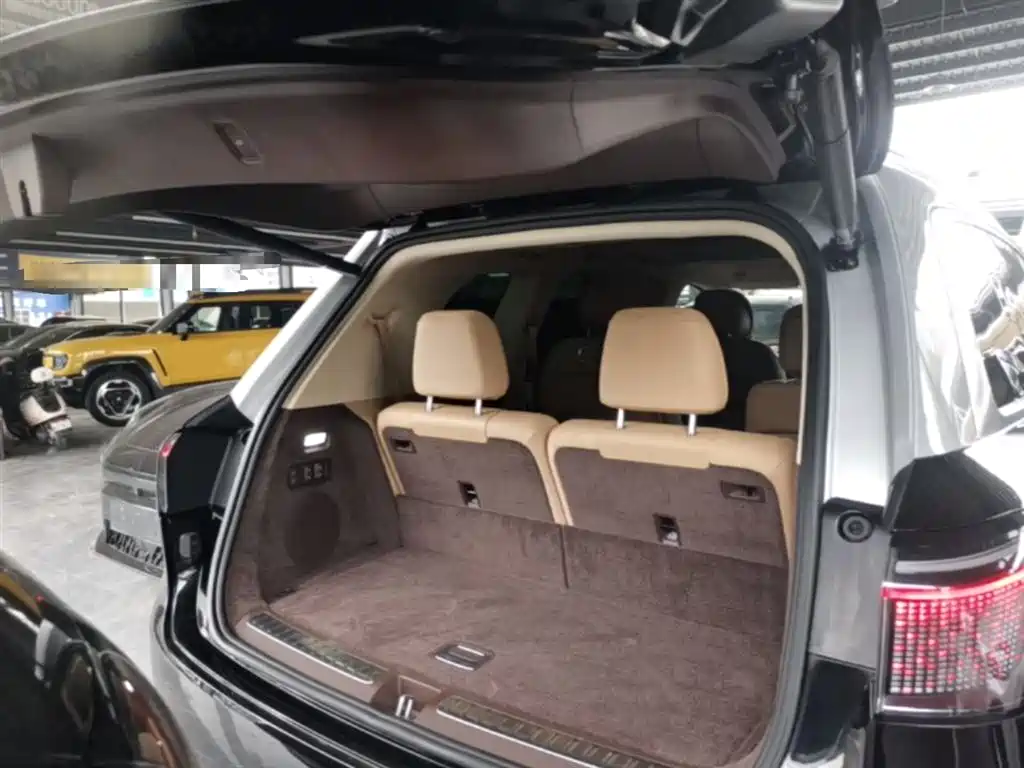 AITO Wenjie AITO M9 2025 Extended Range Ultra 52kWh 6-Seater фото 15