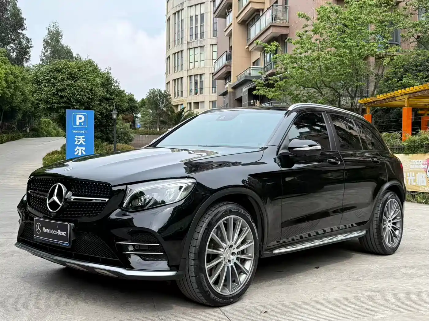 Mercedes-Benz GLC AMG 2017 AMG GLC 43 4MATIC фото 37