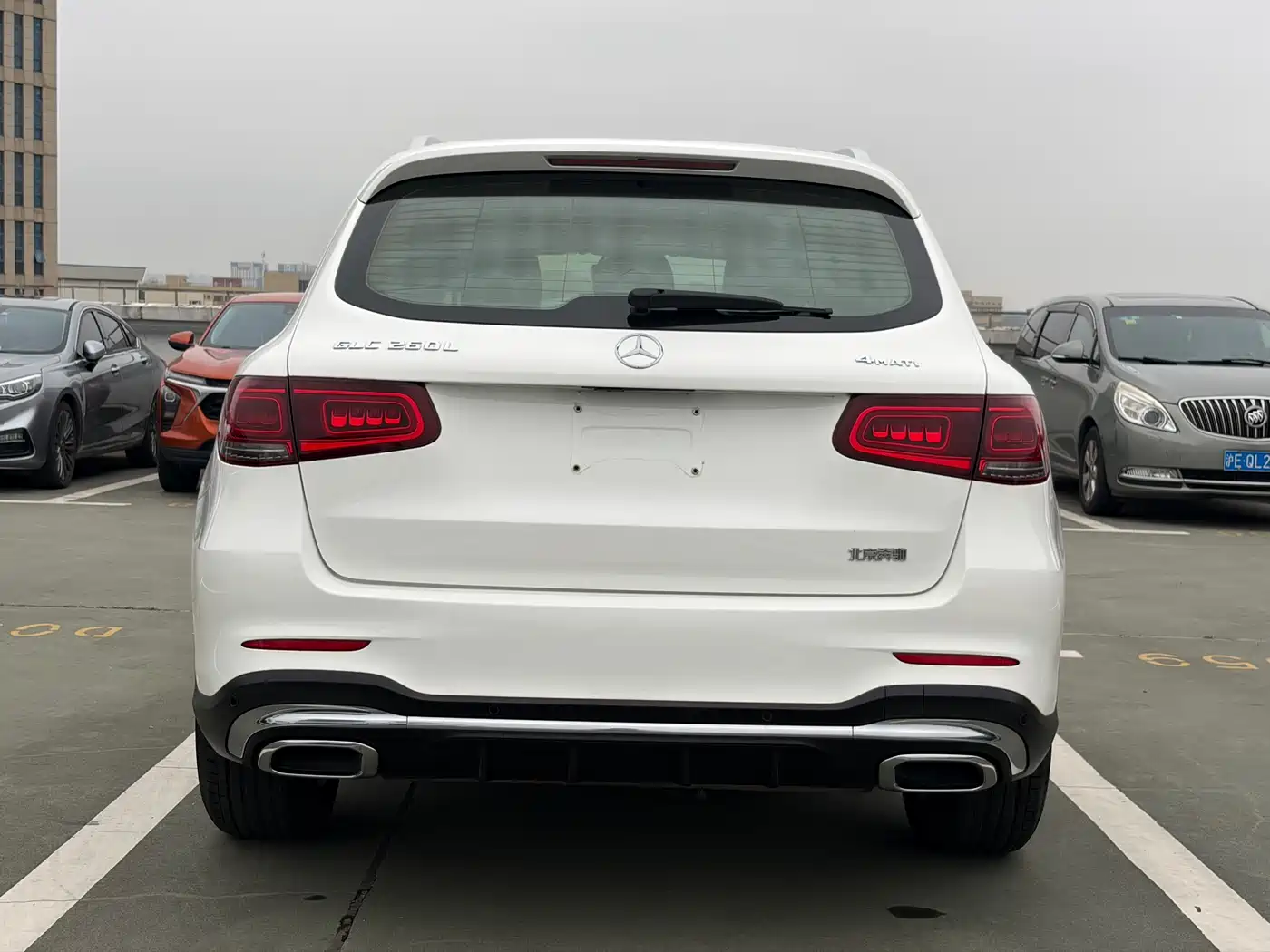 Mercedes-Benz GLC 2020 GLC 260 L 4MATIC Luxury фото 5