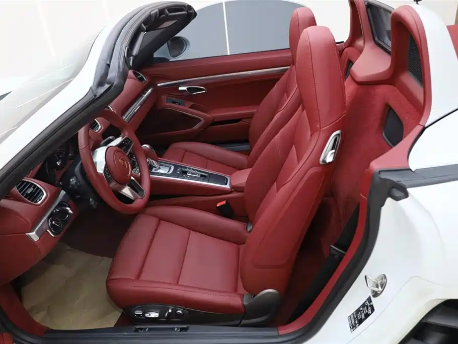 Porsche 718 2023 Boxster Style Edition 2.0T фото 19