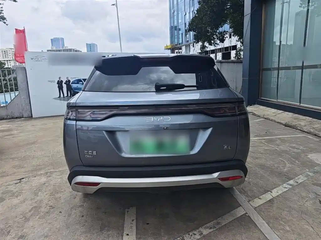 BYD Song L DM-i 2024 112km Leading Edition фото 6