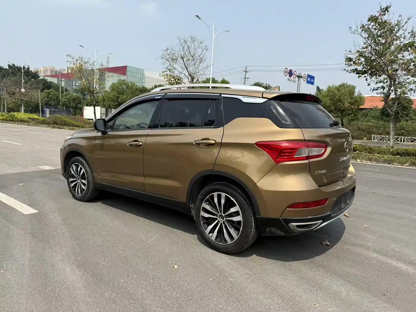 GAC Trumpchi Trumpchi GS4 2017 235T Manual 2WD Luxury фото 4