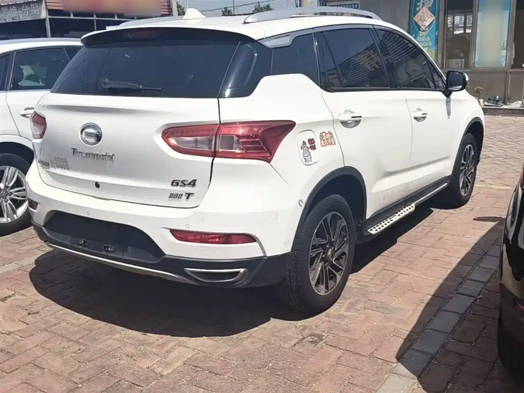 GAC Trumpchi Trumpchi GS4 2017 200T Manual 2WD Elite фото 7