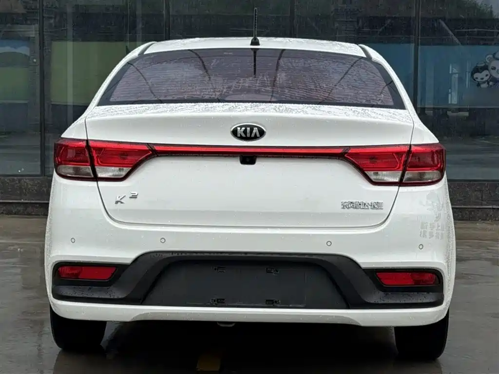 Kia K2 2017 Sedan 1.4L AT 15th Anniversary Special Edition GLS фото 11