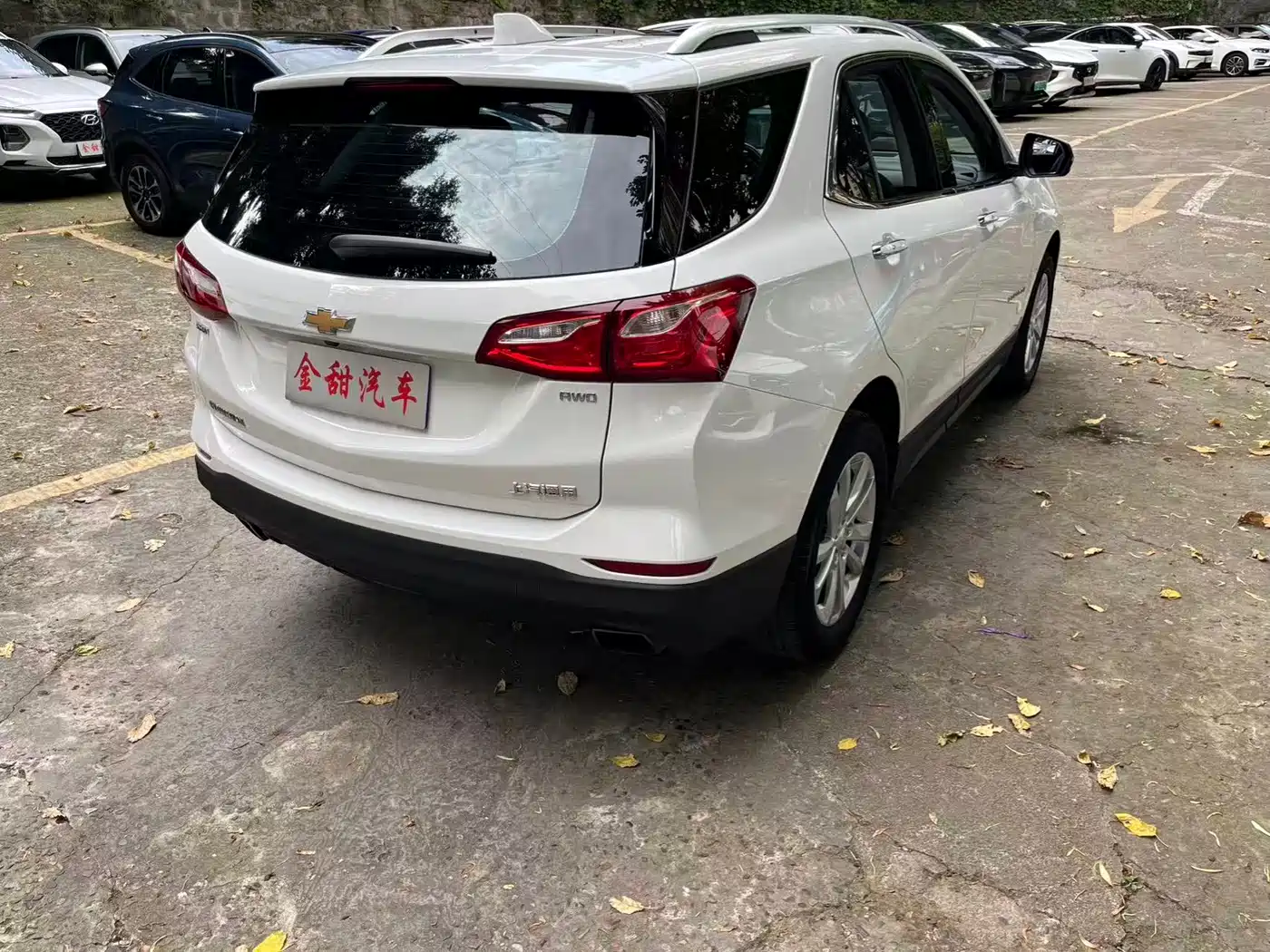 Chevrolet Equinox 2017 550T Automatic 4WD Pioneer Edition фото 6