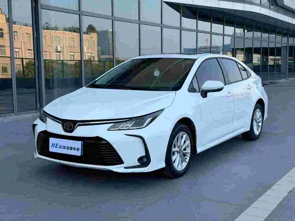 Toyota Corolla 2021 1.2T S-CVT Elite PLUS Edition