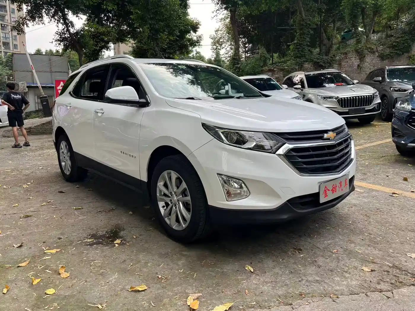 Chevrolet Equinox 2017 550T Automatic 4WD Pioneer Edition фото 7