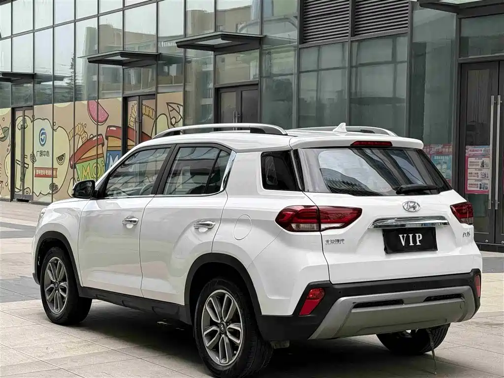 Hyundai Beijing Hyundai ix35 2019 2.0L Automatic 2WD Zhiyong·Smooth Enjoy China VI фото 4